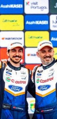 T&uuml;rk ralli sporcuları Portekiz'de zirveye &ccedil;ıktı