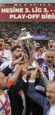 52 Orduspor'dan duygusal şampiyonluk klibi! 'Aile olanlar başarır'