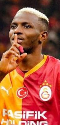 Victor Osimhen Galatasaray'ın şampiyonluğunda başrol oynadı!