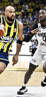 Fenerbah&ccedil;e-Beşiktaş final serisinde 2. randevu!