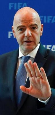 Infantino'dan İran s&ouml;zleri: "&Ccedil;ok mutluyum"