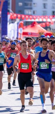 Malatya&rsquo;da tarihi g&uuml;n!&nbsp;Arslantepe Yarı&nbsp;Maratonu ilk kez koşuldu
