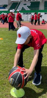 81 ilde dev organizasyon! Gen&ccedil;ler spor ve eğlencede buluşuyor