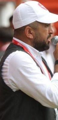 Eski pehlivan, Kırkpınar'da cazgır olarak er meydanında