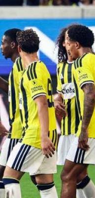 Fenerbah&ccedil;e yeni sezon &ouml;ncesi 2. provada! 