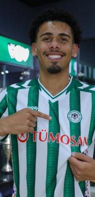 Brezilya'dan S&uuml;per Lig'e! Konyaspor'dan geleceğe yatırım