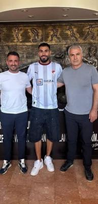 Almanya'da yetişmişti! TFF 2. Lig takımına transfer oldu