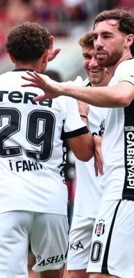 Beşiktaş 259. Avrupa ma&ccedil;ında! Rakip Midtjylland