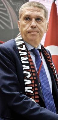 S&uuml;per Lig ekibinde başkan g&uuml;ven tazeledi