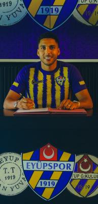 İtalya'dan Ey&uuml;pspor'a! Faslı orta saha imzayı attı