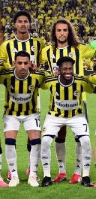 Fenerbah&ccedil;e evinde Sturm Graz'a karşı! İşte Kanarya'nın muhtemel 11'i