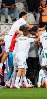 Iğdır FK sezona 3 puanla başladı! Sahasında Karag&uuml;mr&uuml;k'&uuml; devirdi