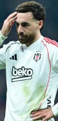 Beşiktaş kaptanı Orkun K&ouml;k&ccedil;&uuml;'n&uuml;n acı g&uuml;n&uuml;!