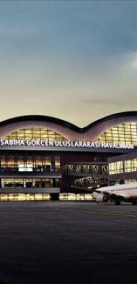 Sabiha G&ouml;k&ccedil;en Havalimanı pazar g&uuml;n&uuml; u&ccedil;uş ve yolcu rekoru kırdı