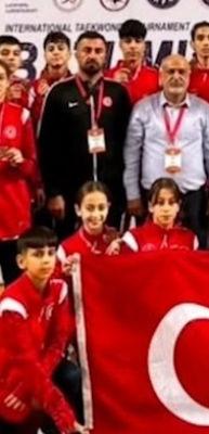 Taekwondo'da T&uuml;rkiye fırtınası! Madalyaları bir bir topladık