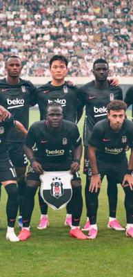 Beşiktaş Avrupa'da 262. kez sahaya &ccedil;ıkıyor!