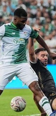 Bursa 3 puanı golc&uuml;s&uuml;yle kaptı!