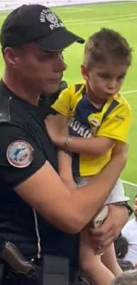Fenerbah&ccedil;e'den forması zorla &ccedil;ıkarılan k&uuml;&ccedil;&uuml;k G&ouml;kt&uuml;ğ ve ailesine jest!