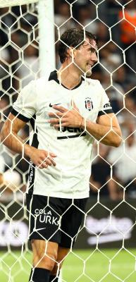 Dusan Vlahovic, Beşiktaş'ta siftah yaptı
