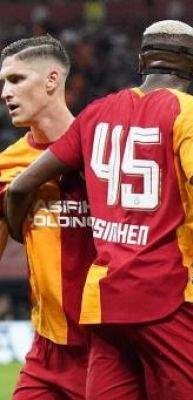 Galatasaray Erzurumspor FK ma&ccedil;ının kamp kadrosunu a&ccedil;ıkladı!