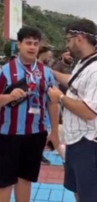 'Camide yattım, ma&ccedil;a &ouml;yle geldim' diyen taraftara Trabzonspor'dan b&uuml;y&uuml;k jest!