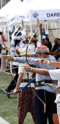 Darende 73. Zengibar Karakucak Festivali'nde geleneksel sporlar ve lezzet ş&ouml;leni