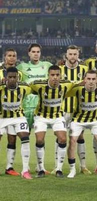 Fenerbah&ccedil;e'nin Olimpik Lyon ma&ccedil;ı kamp kadrosu belli oldu