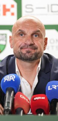 Zalgiris'in hocası Beşiktaş galibiyeti sonrası konuştu: Yendiğimize inanamıyorum