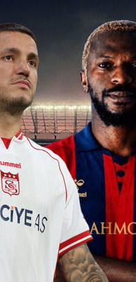 1. Lig'de dikkat &ccedil;eken ma&ccedil;! Sivas-Mardin