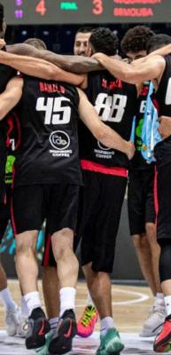 Basketbolda Filistin'den rekor!