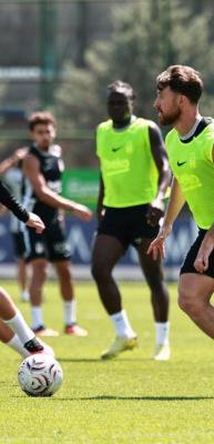 Beşiktaş'ta Fenerbah&ccedil;e mesaisi sona erdi!