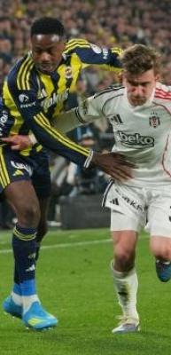 Beraberlik unutuldu! F.Bah&ccedil;e-Beşiktaş arasında inanılmaz seri