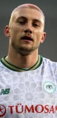 Konyaspor'da Kramer'le yollar ayrıldı! &Uuml;lkesine d&ouml;nd&uuml;