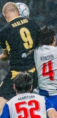 Porto direndi, Haaland yıktı! Farioli'nin planı ikinci yarıda bozuldu