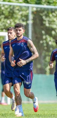 Trabzonspor Galatasaray mesaisine başladı!
