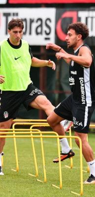 Beşiktaş'ta Amed mesaisi sona erdi!
