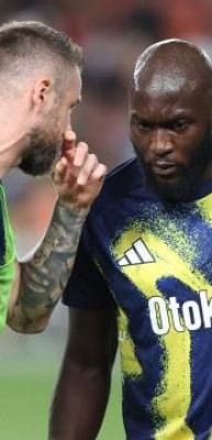 Lukaku'dan Fenerbah&ccedil;e formasıyla bir ilk