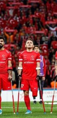 Ampute Futbol Milli Takımı'nın 2026 D&uuml;nya Kupası'ndaki rakipleri belli oldu