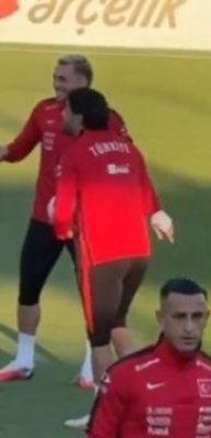 Milli yıldızlar hazırlıklara başladı! Kampta eğlenceli anlar