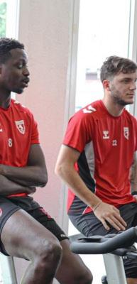 Samsunspor Trabzonspor ma&ccedil;ı hazırlıklarına başladı!