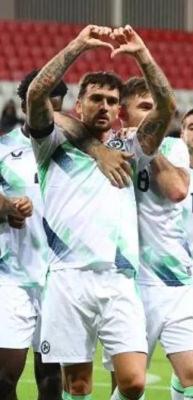 İrlanda basını İsrail galibiyetini manşetlere taşıdı! 'Sevgi adına'