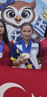 Milli sporculardan 2 madalya!