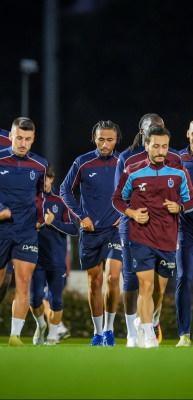 Trabzonspor&rsquo;da Samsunspor mesaisi s&uuml;r&uuml;yor