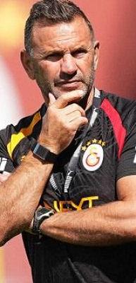 Okan Buruk Galatasaray'ın başında 40. Avrupa ma&ccedil;ına &ccedil;ıkıyor!