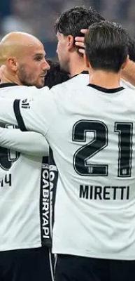 Beşiktaş Avrupa'da 267. kez sahaya &ccedil;ıkacak!