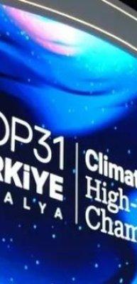 Antalya'daki COP31 zirvesi &ouml;ncesinde Londra'da &uuml;st d&uuml;zey iklim ve finans diyaloğu