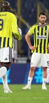 Fenerbah&ccedil;e son sırada yer alıyor!