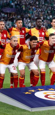 Galatasaray Avrupa'da 343. kez boy g&ouml;sterecek!