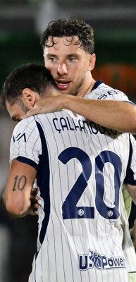 Hakan'lı Inter'den 2 dakikada 2 gol! Rahat kazandılar
