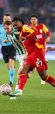 Rafael Leao, Galatasaray'da siftah yaptı!